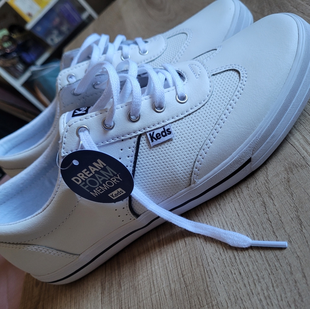 Keds Women's Courty II Leather